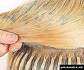Procédure populaire pour les extensions de cheveux: photo avant et après, avantages et inconvénients de la méthode, caractéristiques de soin des mèches accumulées
