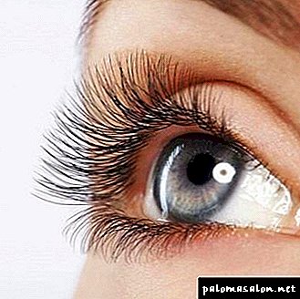 What is eyelash extensions? Technique and scheme