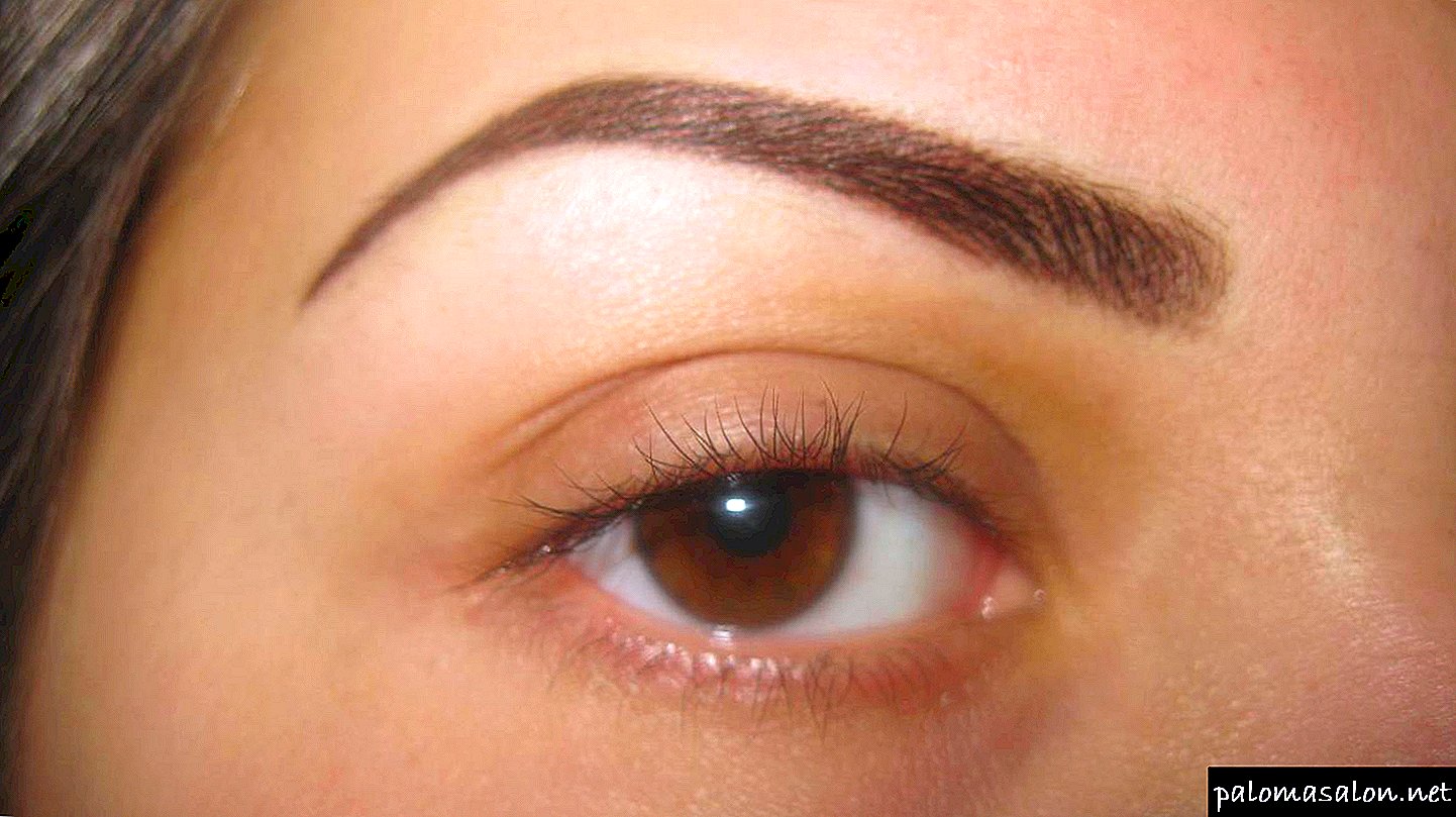 Eyebrow micropigmentation: procedure description, contraindications and feedback