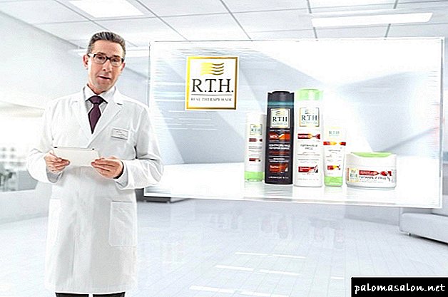 2 groups in the lines of innovative approach to nutrition and hair care from - RTH
