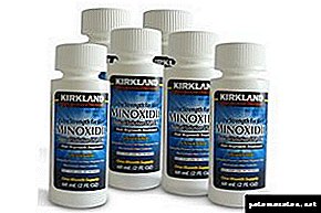 Vorbereitungen mit Minoxidil für die Haare: Bewertungen, Anweisungen, Ergebnisse