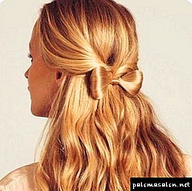 How to make a haircut - A bow of hair - with your own hands - step by step instructions in pictures