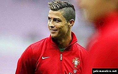 Ronaldo frisure
