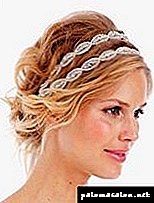Variants of beautiful hairstyles for graduation for round face
