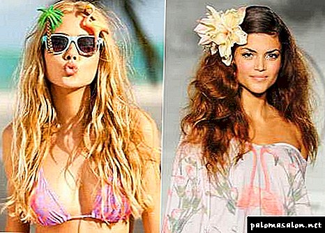 Best hairstyles for hot weather and holidays