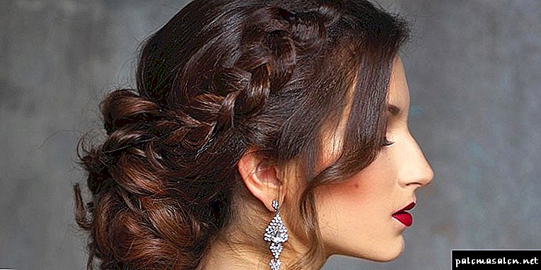 Simple evening hairstyles with braids (36 photos), which everyone can repeat!