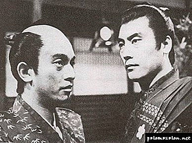 Japanske samurai frisyrer