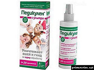 Pediculen Ultra as a remedy for lice: instructions for use