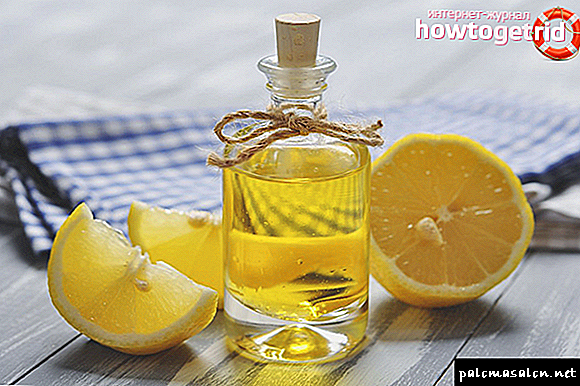 Citrus delight: lemon oil for your hair