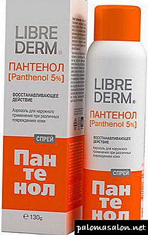 Công dụng của panthenol trong chăm sóc tóc