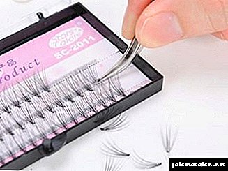 Eyelashes bunches (39 photos) - the secrets of creating an alluring look