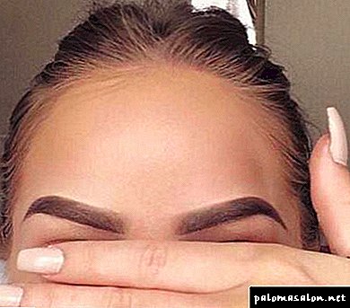 All about powder eyebrow coating