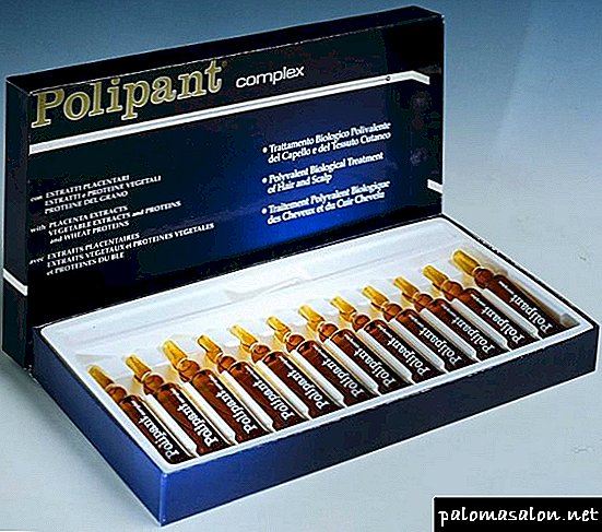 Hair ampoules from falling out dixon