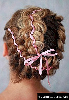 A variety of fashionable weaving: openwork braids (35 photos)