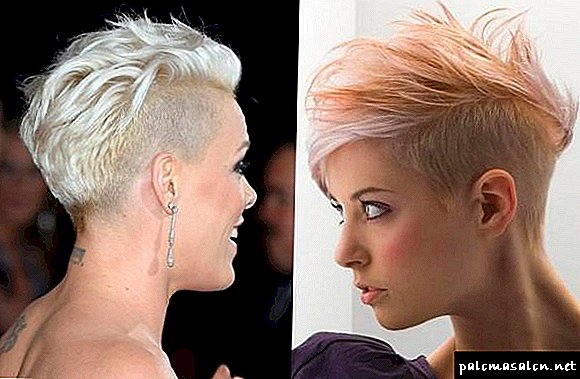 3 types de coupes de cheveux féminines extrêmes