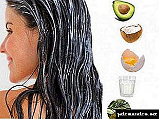 TOP - 10 ricette di maschere per capelli in condizioni domestiche