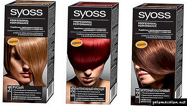 Rating harmless dyes for ordinary and gray hair