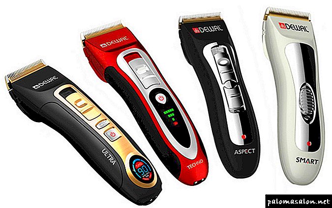 TOP-12 best hair clippers - 2018 rating