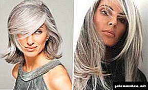 Tips on the selection of techniques and tints for highlighting dark hair with gray hair