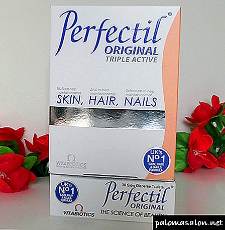 Serija Perfectil Vitamin za lase, kožo in nohte