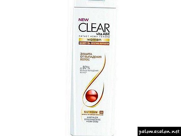 Clear Vita Abe - un champú anticaspa y para la caída del cabello