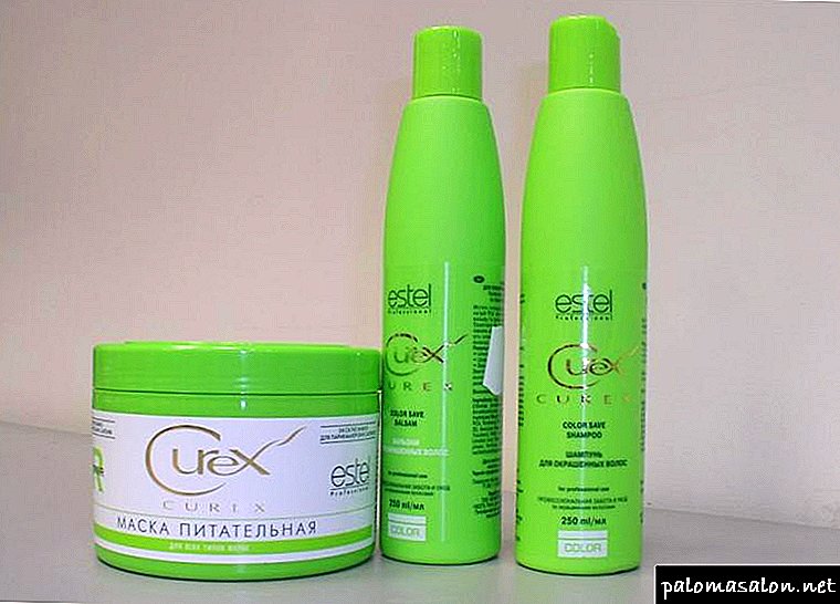 Estel Professional šampon za globinsko čiščenje: 5 ključnih prednosti