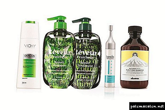 Anti-dandruff shampoo Vichy Dercos - the pros and cons