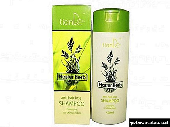 TianDe shampoo for baldness