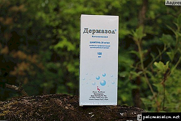 Voordelen en effecten van Dermazole-shampoo