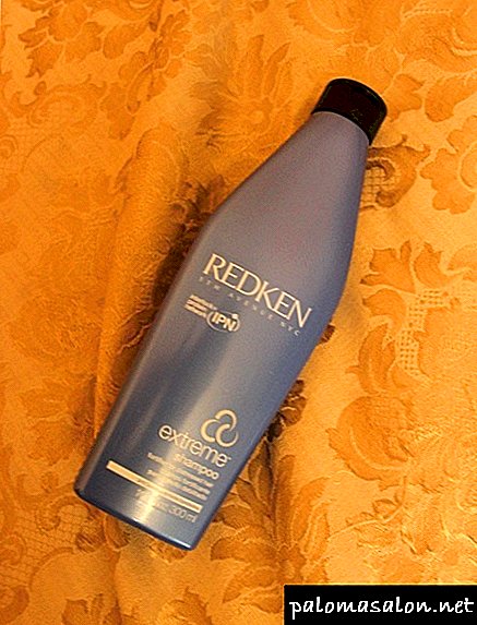 Dầu gội Redken - 100% phục hồi cho tóc