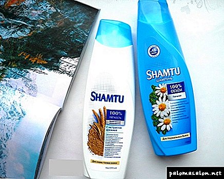10 beneficial properties of Shamtu shampoo 100% by volume