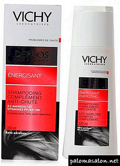 Vichy šampooni ülevaade juuste väljalangemiseks