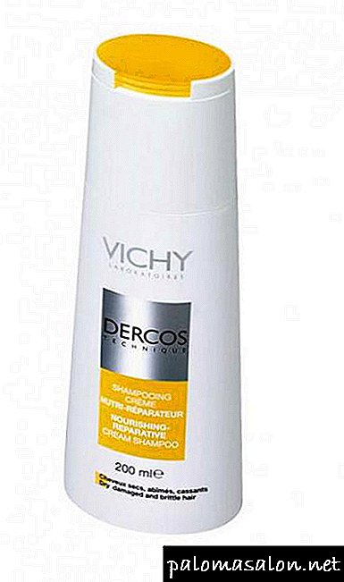 Şampuan markasına genel bakış Vichy saç dökülmesi