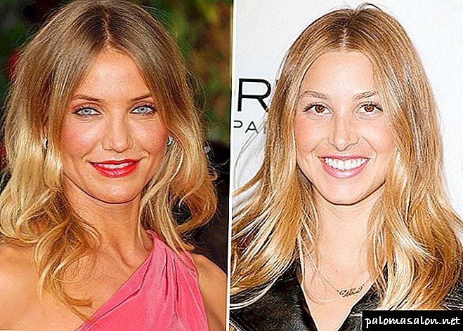 Shatush on blond hair: an incredible effect