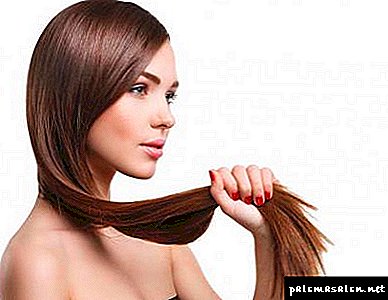 Kapous moisturizing serum for hair restoration