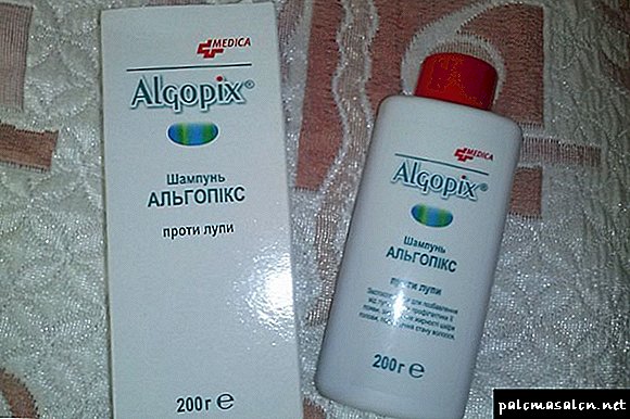 What diseases of the scalp will help Algopix shampoo to cope with?