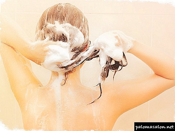 Shampoo per capelli nocivi