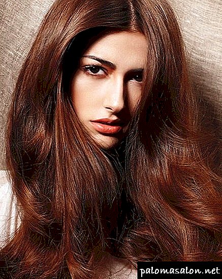 Hair color brown (47 photos) - everything you wanted to know about the palette of shades