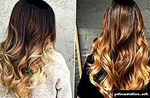 How to achieve fashionable effect of burnt hair: photo stylish trend, dyeing techniques in the salon and at home, folk remedies and recipes