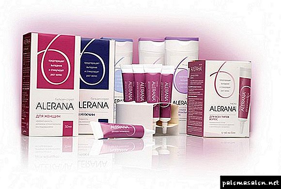 Moyens - Alerana - pour la croissance des cheveux - shampooing, baumier, masque, spray, vitamines: comment obtenir le maximum d'effet