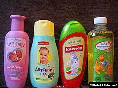 Hvordan vælger baby hårvækst shampoo? Hvilke andre værktøjer kan bruges: nyttige olier, hjemmelavede masker