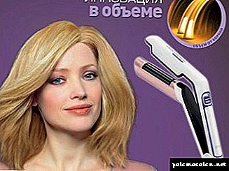 5-fold increase in hair volume in 10 minutes by styler Roventa