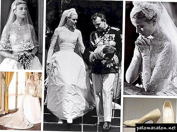 The style of this princess: the secrets of exquisite wardrobe Grace Kelly