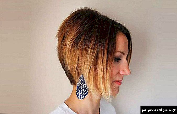 Ombre for short hair - be stylish!