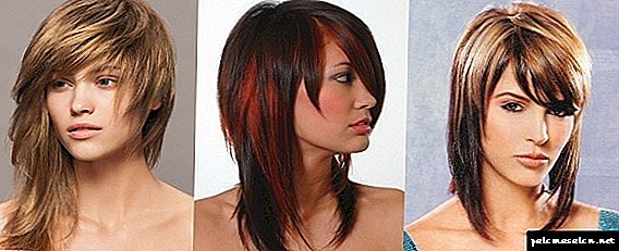 Corte de pelo real y con estilo para el cabello de aurora.