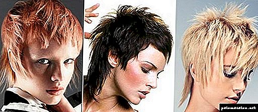 Corte de cabelo de Gavrosh para cabelo curto para mulheres