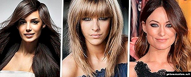 Pour les cheveux fins et épuisés - Coupe de cheveux Rhapsody: une photo de la coiffure universelle et d'une coiffure élégante
