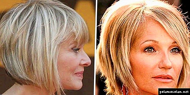 Anti-aging haircuts after 40: (25 photos)