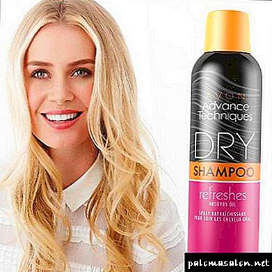 Dry hair shampoo: AVON and 4 more top products