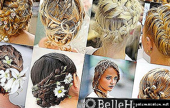 Bryllupsfrisyrer til langt hår: 15 smukke frisurer og stilarter til bruden med et foto